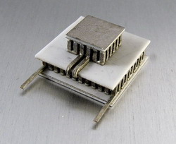 2-stage thermoelectric module, Peltier elements