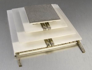 4-stage thermoelectric module, Peltier elements