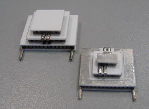 2-stage thermoelectric coolers, Peltier elements