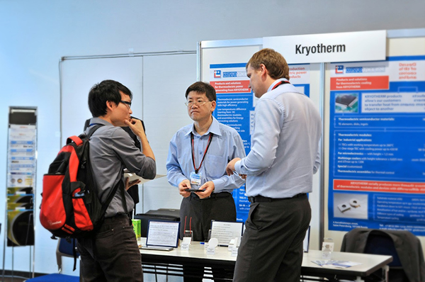 Kryotherm at ICT2013