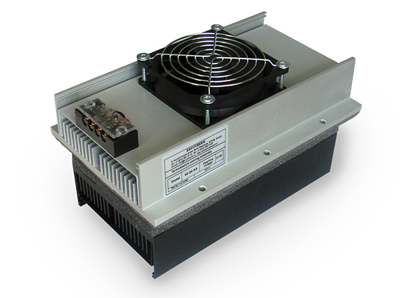 air-air thermoelectric cooling assemblie